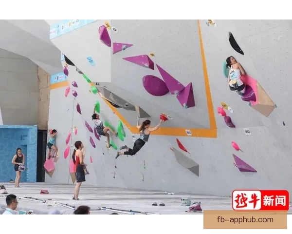 攀岩世界杯中国柯桥站精彩落幕攀岩加速文旅体深度融合发展新活力